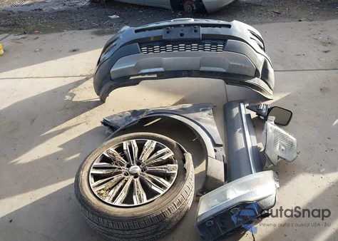 2016 Ford Explorer Platinum from USA, damaged, VIN 1FM5K8HT9GGA56786